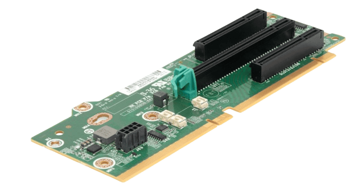 869342-001 HPE PCIe Gen3 x8/x16/x8 Riser Board